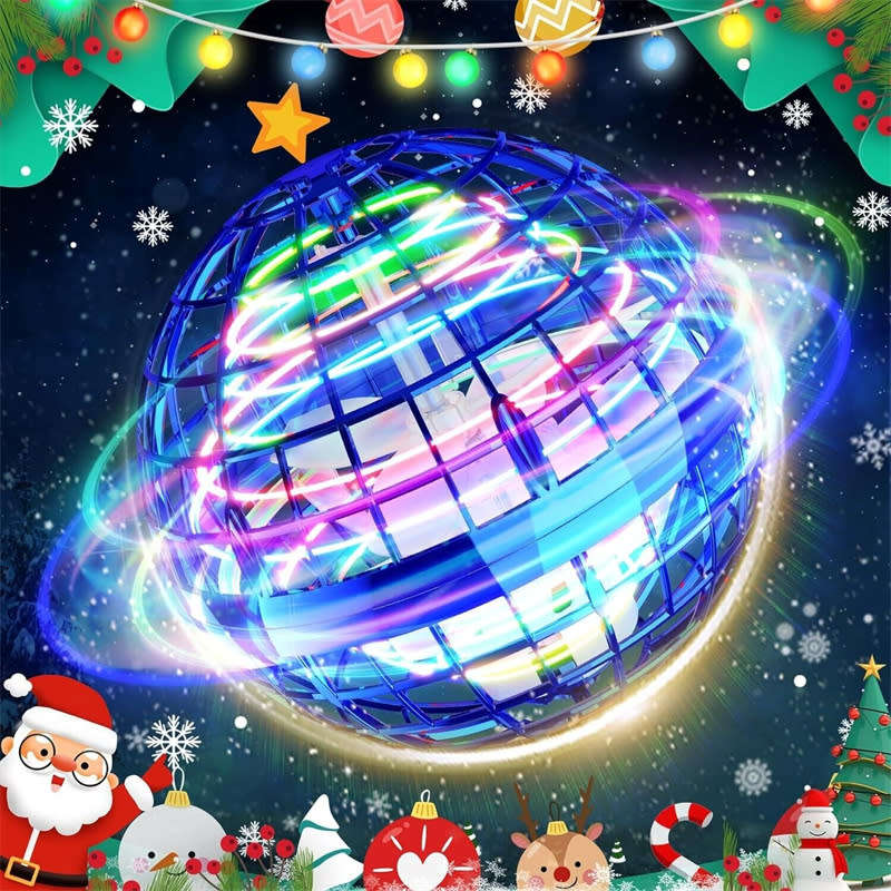 360° Flying Spin Ball Kids Toys org Ball Top-Rated Flying Orb Fidget Spinner