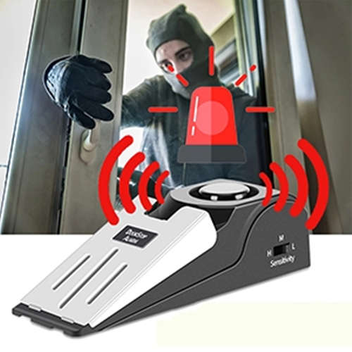 Door Stop Door Stopper Alarm Bedroom Anti-theft Alarm