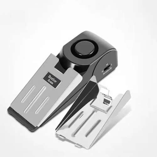 Door Stop Door Stopper Alarm Bedroom Anti-theft Alarm
