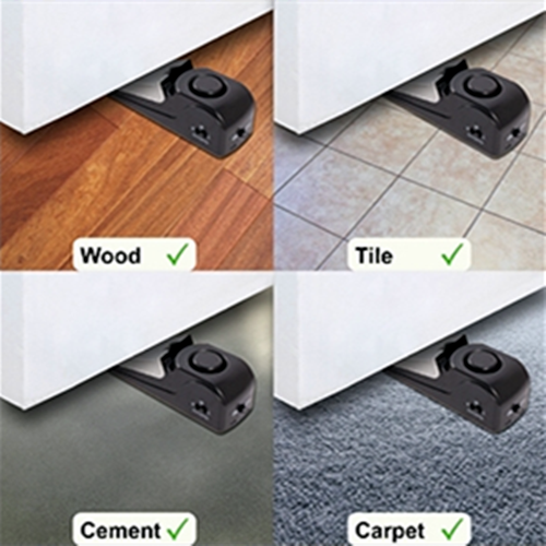 Door Stop Door Stopper Alarm Bedroom Anti-theft Alarm