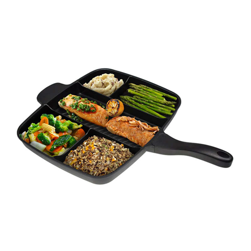 5-in-1 Deli Breakfast Skillet Meal-Serving Skillet