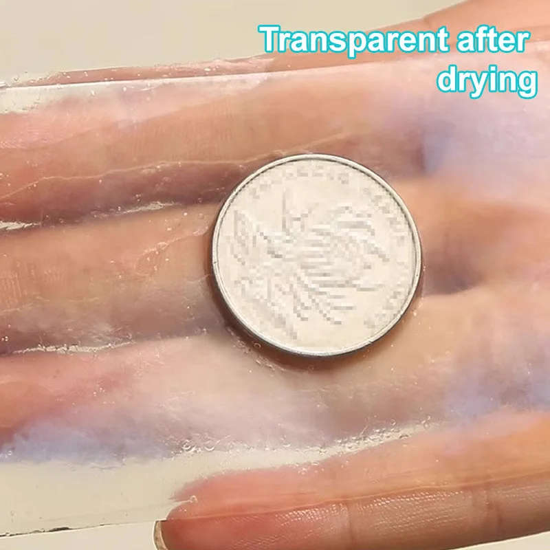 300g Transparent Waterproof With Brush Sealant Outdoor Bathroom Wall Tile Window Leakproof