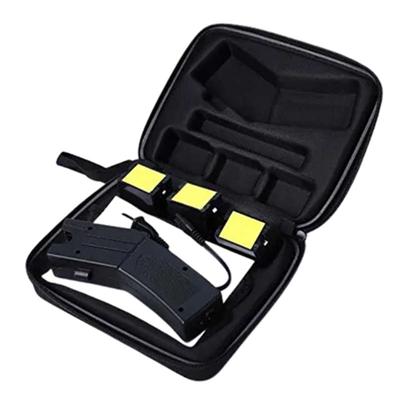 New Police Rechargeable Stun Needle Outdoor Self-Defense Stun Gun & Long Range (5m)