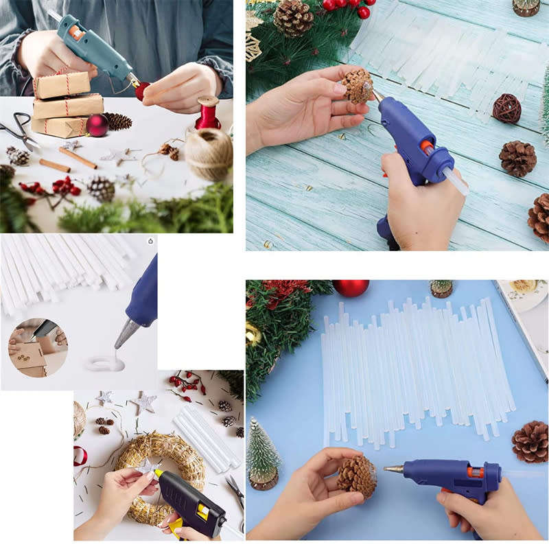 10 PCS Big Size Clear Hot Glue Stick Craft Hot Glue Gun Refill Stick Hot Melt Glue