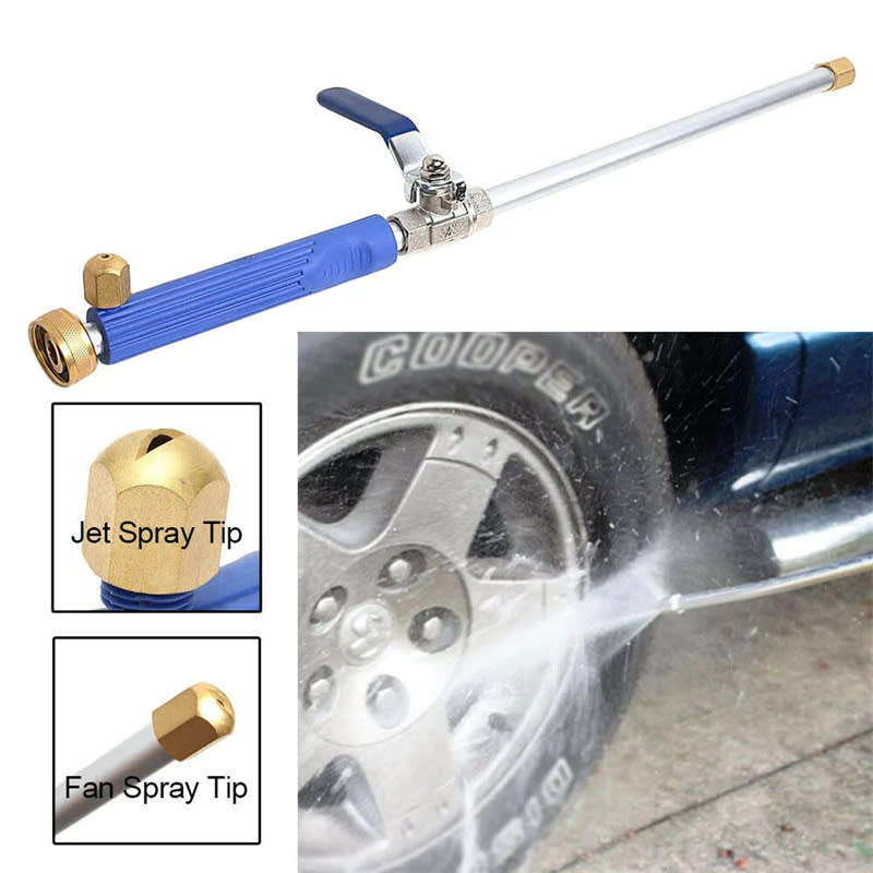 Pressure Washer Spray Nozzles Garden Hose Sticks for Car Washes and Outdoor Window Washing