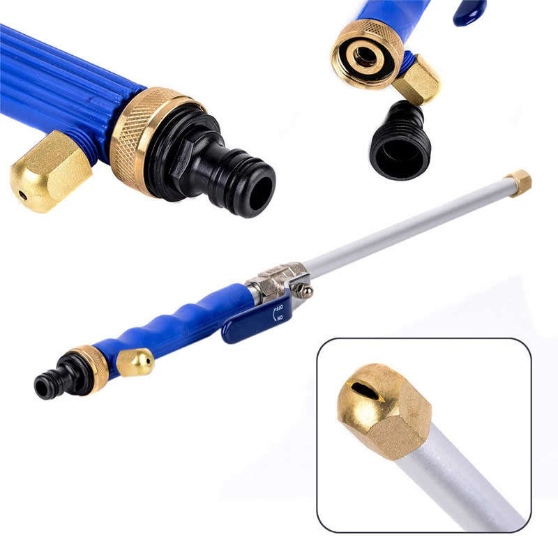 Pressure Washer Spray Nozzles Garden Hose Sticks for Car Washes and Outdoor Window Washing