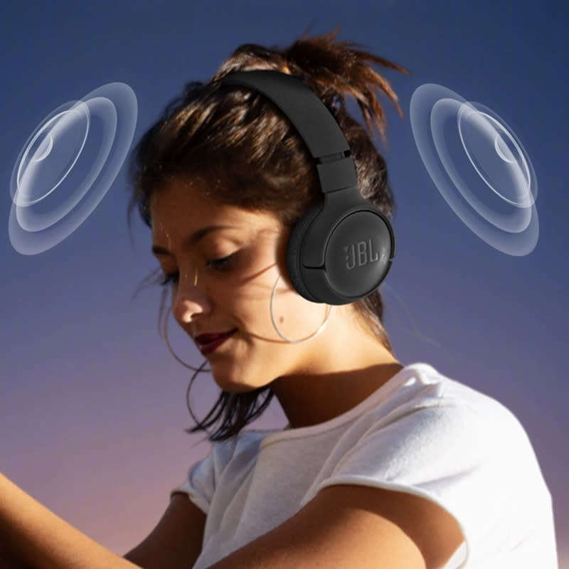 JBL Wireless Foldable Headphones Bluetooth Gaming Headset