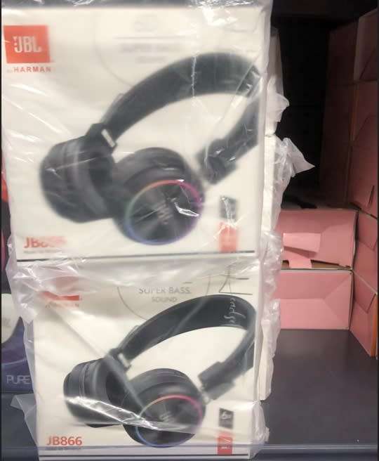 JBL Over-Ear Bluetooth Headphones Wireless On-Ear Headphones