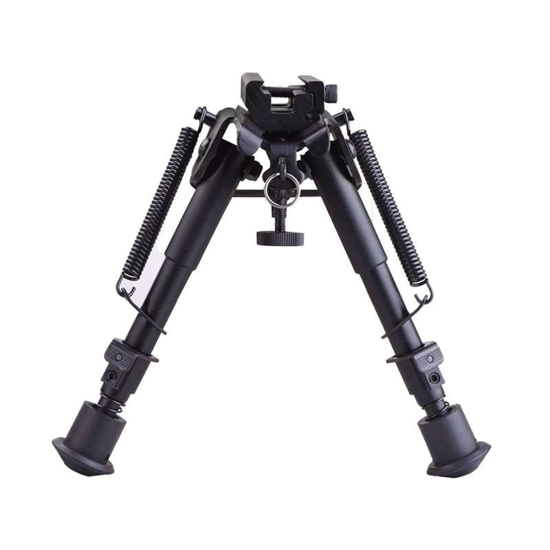 Rifle Bipod Adjustable Spring Return Quick Connect Adapter