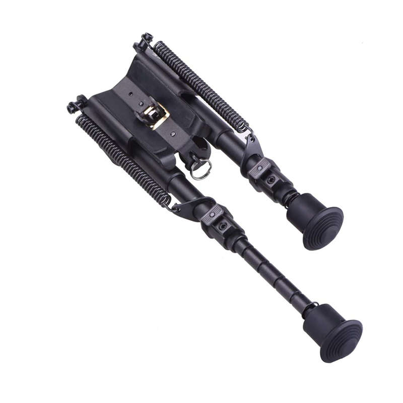 Rifle Bipod Adjustable Spring Return Quick Connect Adapter