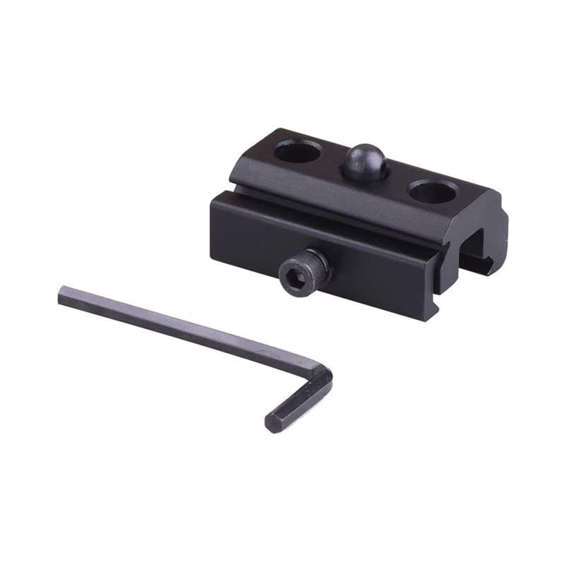 Rifle Bipod Adjustable Spring Return Quick Connect Adapter