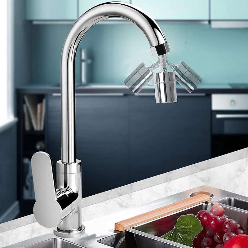 720 Degree Swivel Universal Splash Guard Sink Filter Faucet Bathroom Sink Faucet Extender