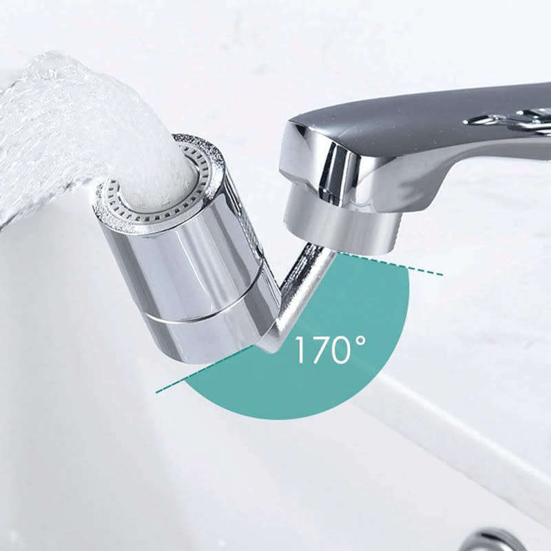 720 Degree Swivel Universal Splash Guard Sink Filter Faucet Bathroom Sink Faucet Extender