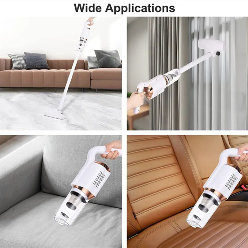 High Suction Mini Handheld Cordless Car Household Vacuum Cleaner