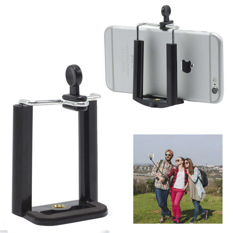Mini Octopus Tripod Clip Flexible Sponge Tripod Pocket Smartphone Holder