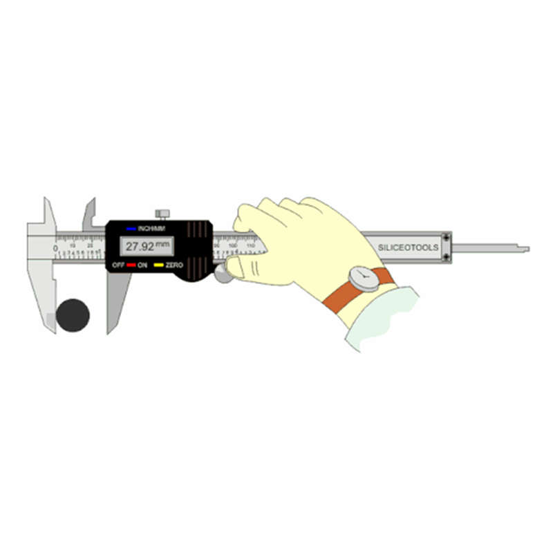 Digital Vernier Caliper Precision Measurement Stainless Steel 0-150mm 6 inches