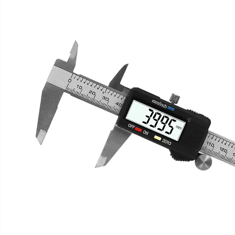 Digital Vernier Caliper Precision Measurement Stainless Steel 0-150mm 6 inches