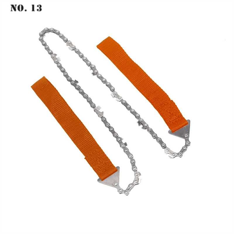 1 PC Pocket Chainsaw Survival Chainsaw Outdoor Chain Bracelet Pocket Chain Survival Gear