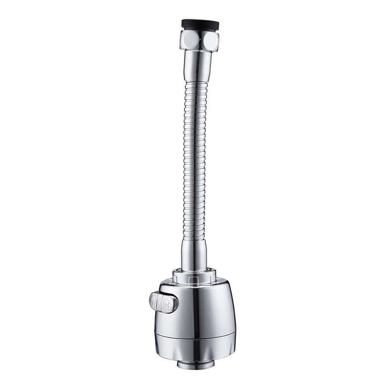 360° Rotatable Sink Strainer Removable Kitchen Faucet Extender Faucet Aerator