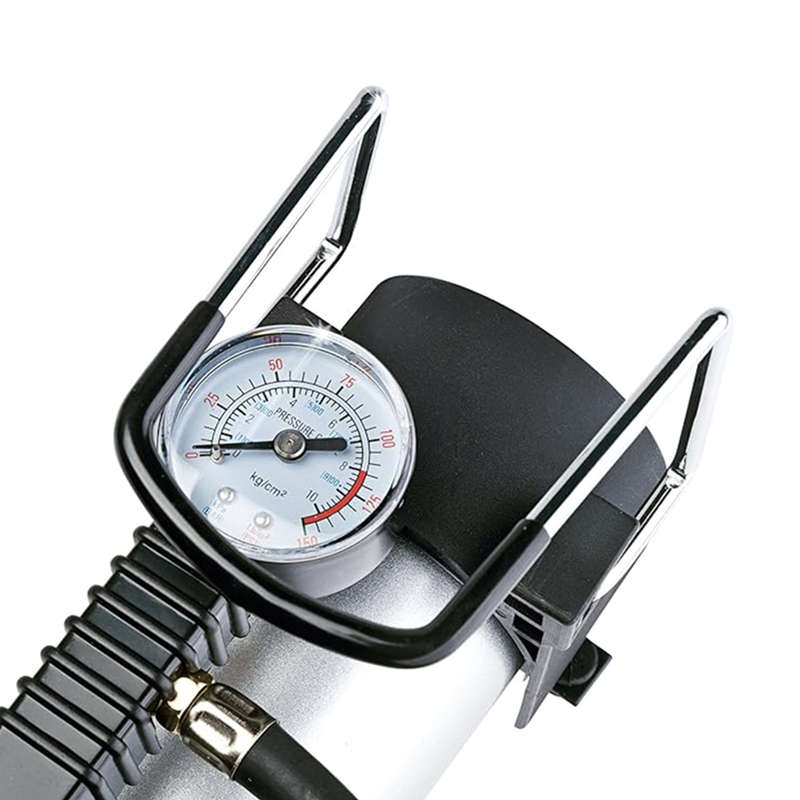 12V Portable Air Compressor, Car Tire Inflator Pump Car Tool, Suitable for Cigarette Lighter Socket