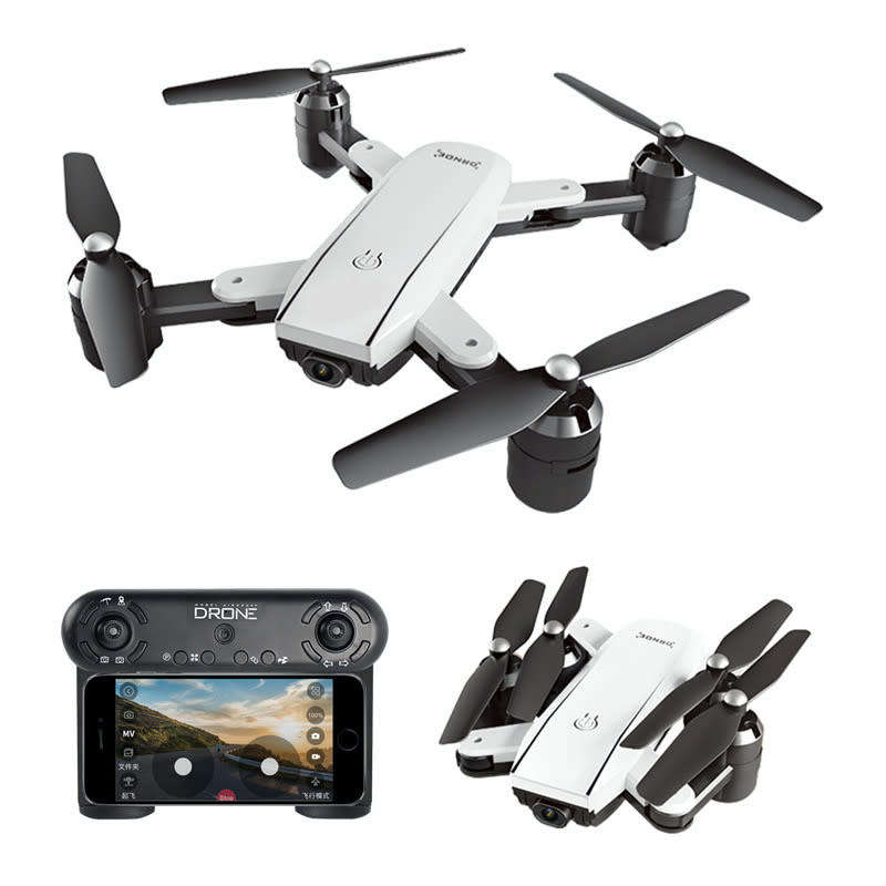 4K HD Folding Aerial Drone High Performance WIFI Four-Axis Remote Control Aircraft
