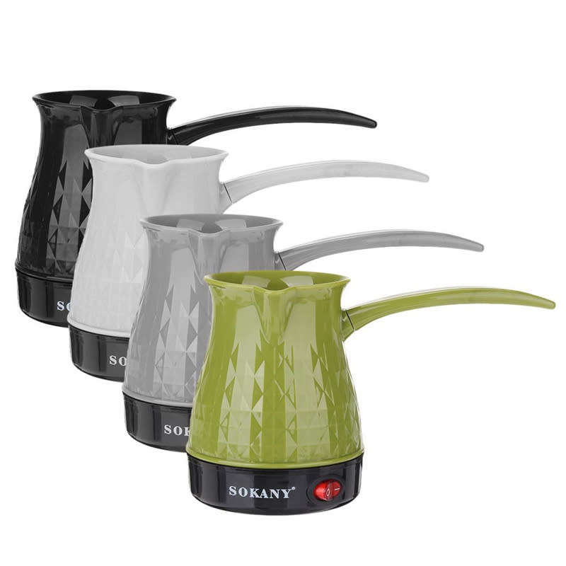 Electric Coffee Maker Pot Greek Turkish Espresso Machine