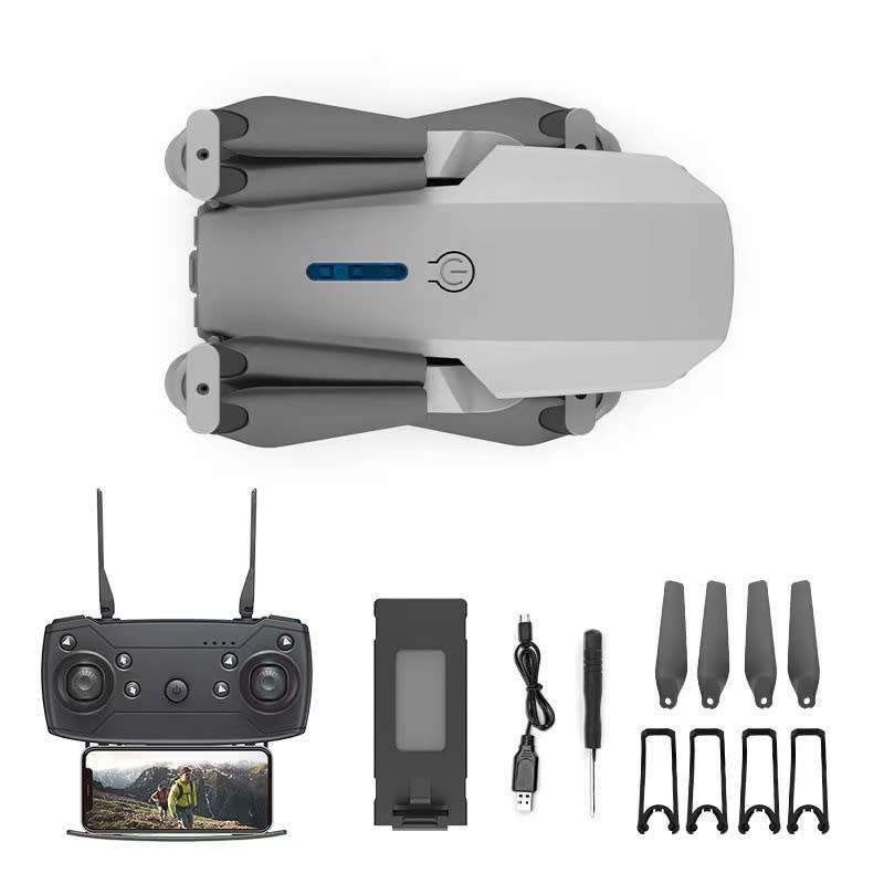4K HD Folding Aerial Drone High Performance WIFI Four-Axis Remote Control Aircraft