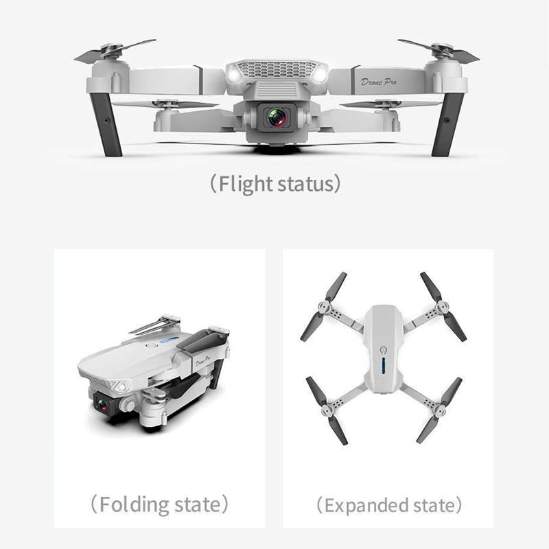 4K HD Folding Aerial Drone High Performance WIFI Four-Axis Remote Control Aircraft