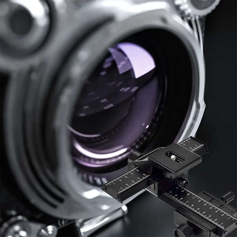 4-Way Macro Focus Rail Slider Close-Up Shooting for Digital SLR Camera DC with Standard 1/4-Inch