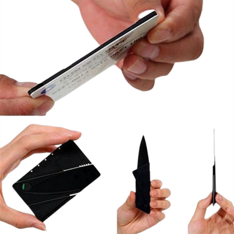 Credit Card Folding Tactical Knife Card Knife Outdoor Knife Stainless Steel Knife