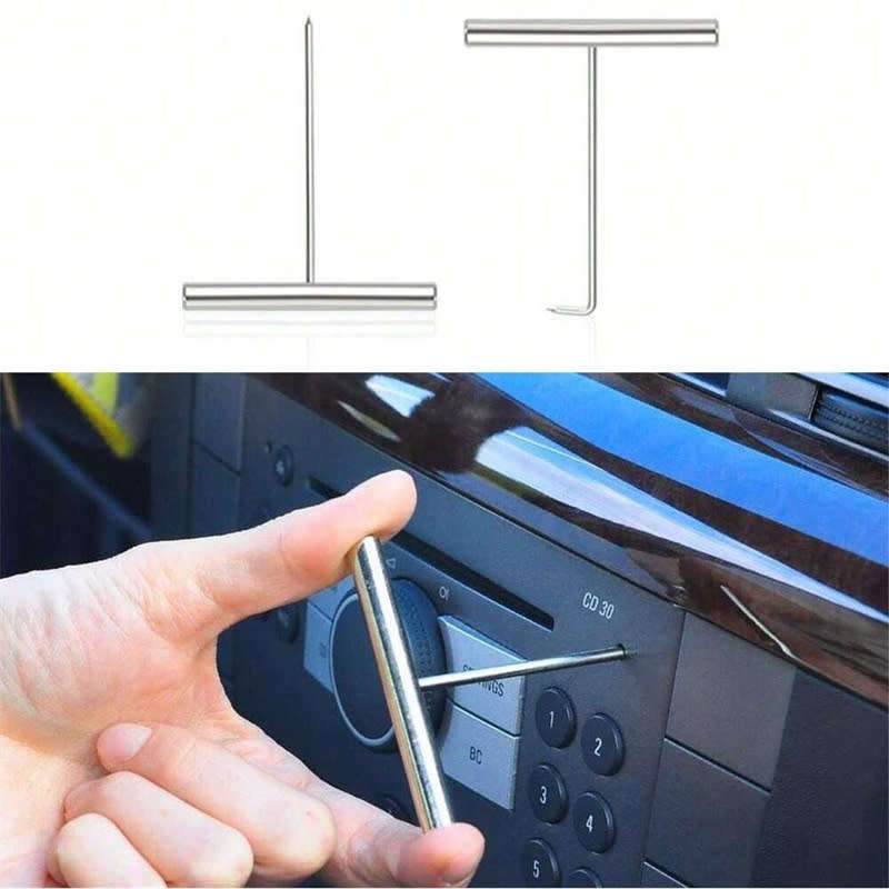 12 Pcs Professional Auto Repair Tool Set, Car Interior Panel Door Dashboard Clamp Removal Tool Kit