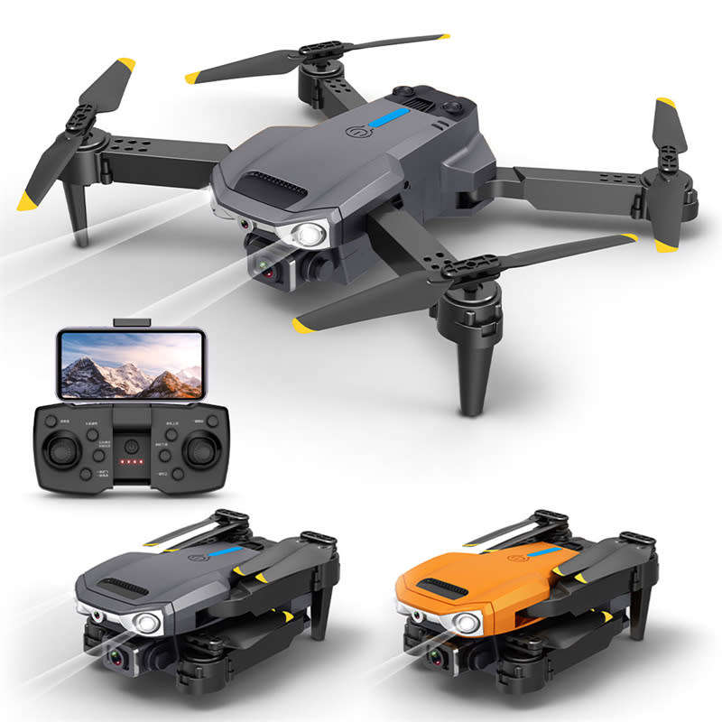 4K HD Folding Aerial Drone High Performance Dual Camera Remote Control with LED