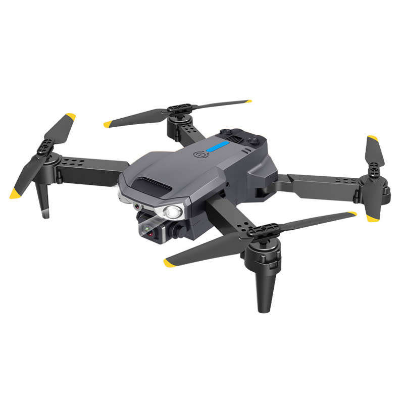 4K HD Folding Aerial Drone High Performance Dual Camera Remote Control with LED