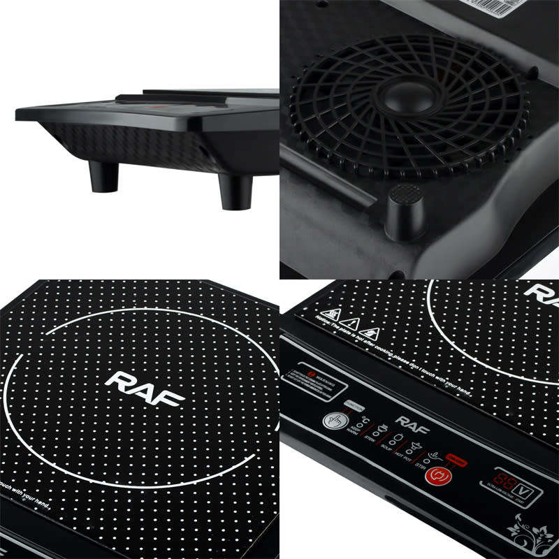 Electric Control Stove Heating Radiant Infrared Cooker Induction Stove
