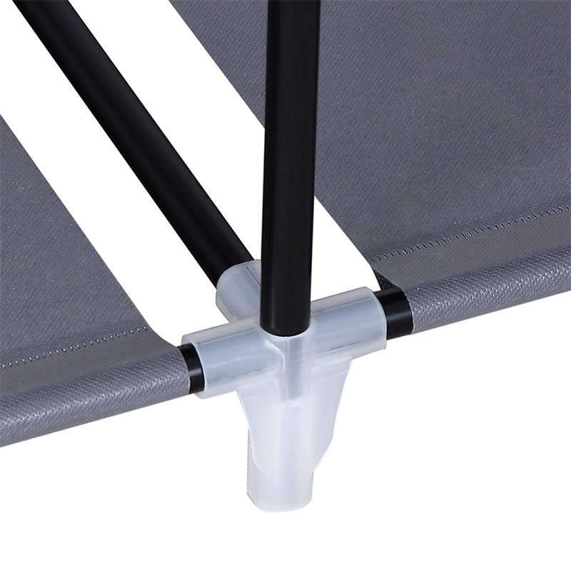 Foldable Portable Non-Woven Storage Wardrobe with 5 Cabinets and 1 Long Shelf