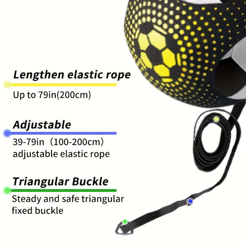Football Trainer Adjustable Beginner Sports Protective Training Equipment