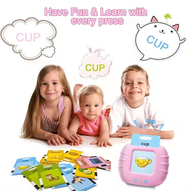 Early Childhood Education Card Machine Early Education Learning Machine