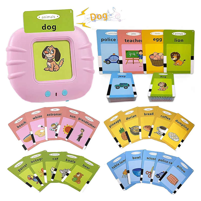 Early Childhood Education Card Machine Early Education Learning Machine