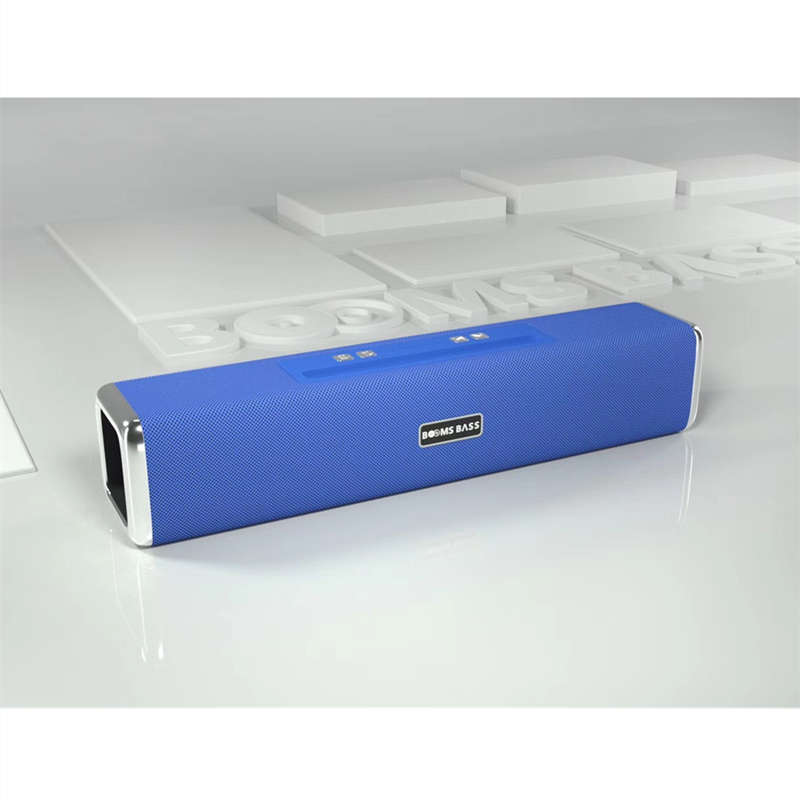 Long Wireless Bluetooth Speaker USB Card Mobile Phone Laptop Portable Bass Speaker