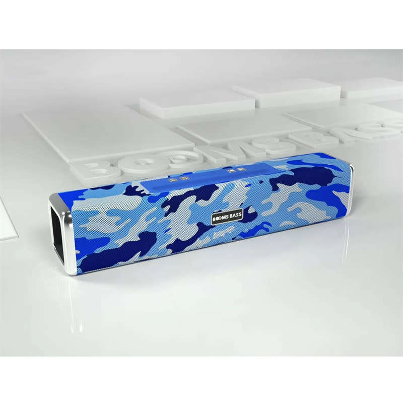 Long Wireless Bluetooth Speaker USB Card Mobile Phone Laptop Portable Bass Speaker