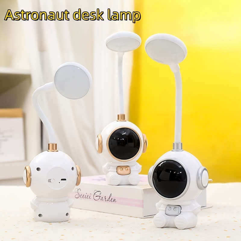 Creative Astronaut LED Desk Lamp Desktop Study Lamp Room Decoration