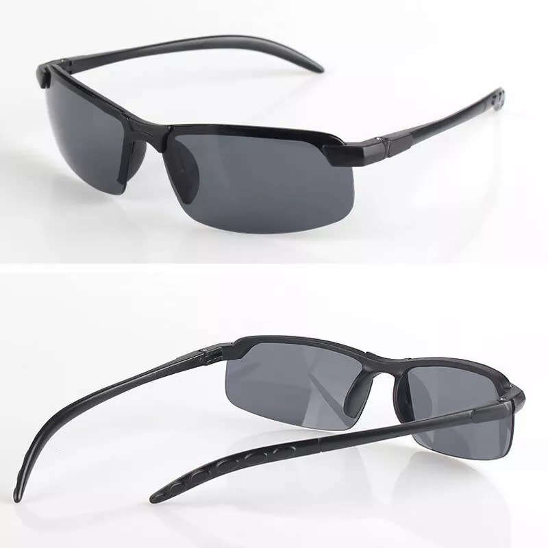 Night Driving Glasses HD Anti-Glare Unisex Vision Polarized Yellow Lenses Tinted