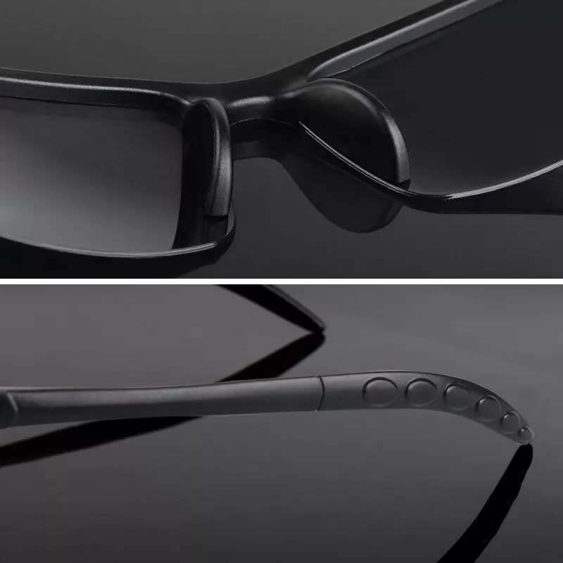 Night Driving Glasses HD Anti-Glare Unisex Vision Polarized Yellow Lenses Tinted