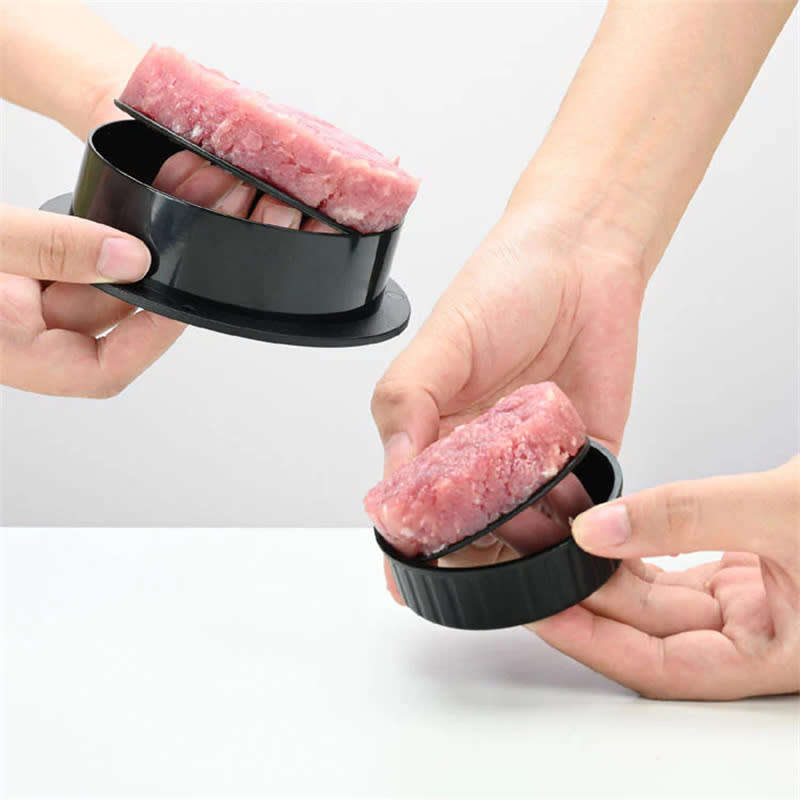 3-in-1 Stuffed Hamburger Patty Maker Ring Mold Kit