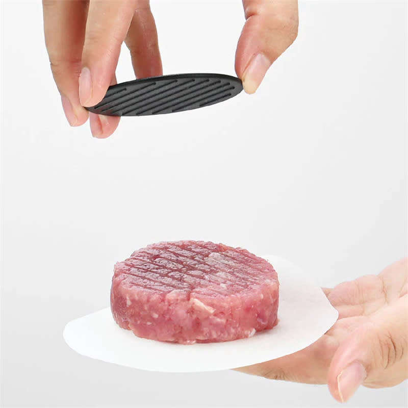 3-in-1 Stuffed Hamburger Patty Maker Ring Mold Kit