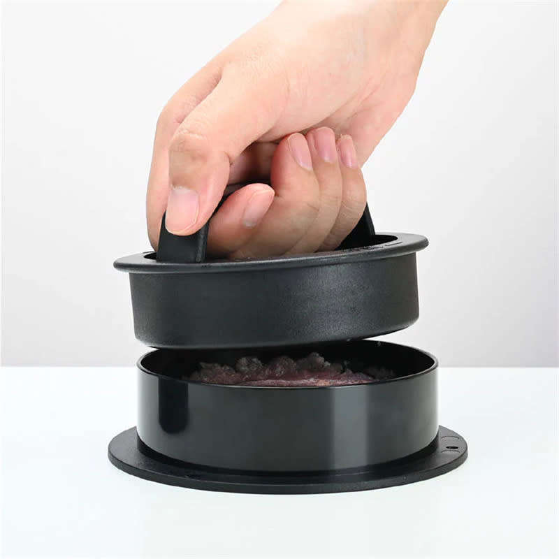 3-in-1 Stuffed Hamburger Patty Maker Ring Mold Kit