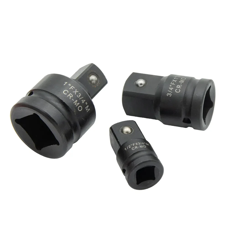 8 PCS Impact Sleeve Adapter Reducer Boost Converter Kit Air Sleeve Mechanical