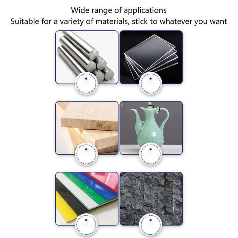 Waterproof Epoxy Resin AB Glue Oil-resistant Metal Bonding Temperature Resistant -60°C ~ 100°C