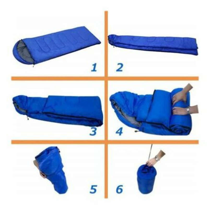 Outdoor Ultralight Travel Sleeping Bag Warm Adult Sleeping Bag