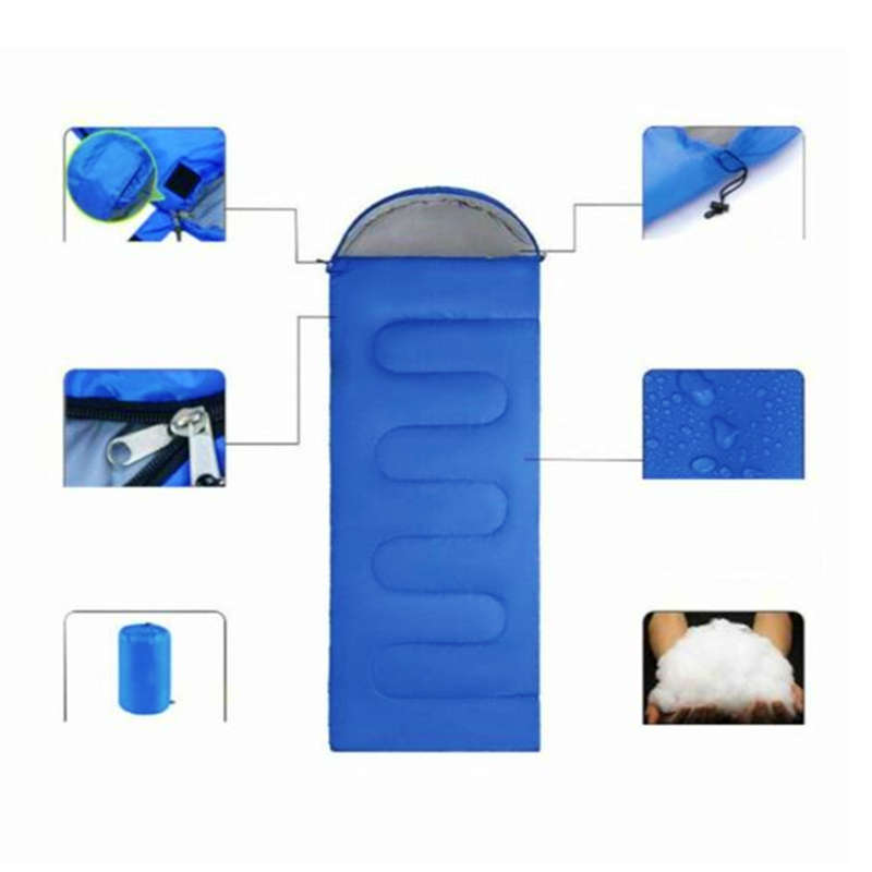 Outdoor Ultralight Travel Sleeping Bag Warm Adult Sleeping Bag
